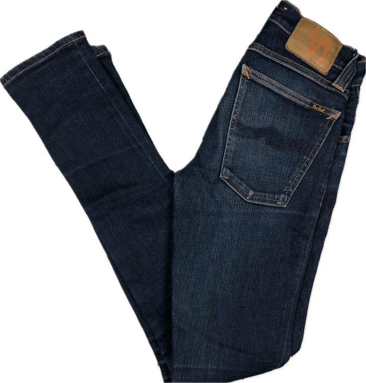 Nudie Jeans Co 'Tight Long John' Dry Comfort Wash Jeans - Size 25/32 - Jean Pool