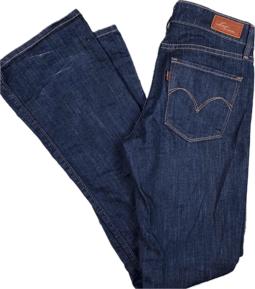 Levis Demi Curve Skinny Boot Jeans - Size 25 - Jean Pool