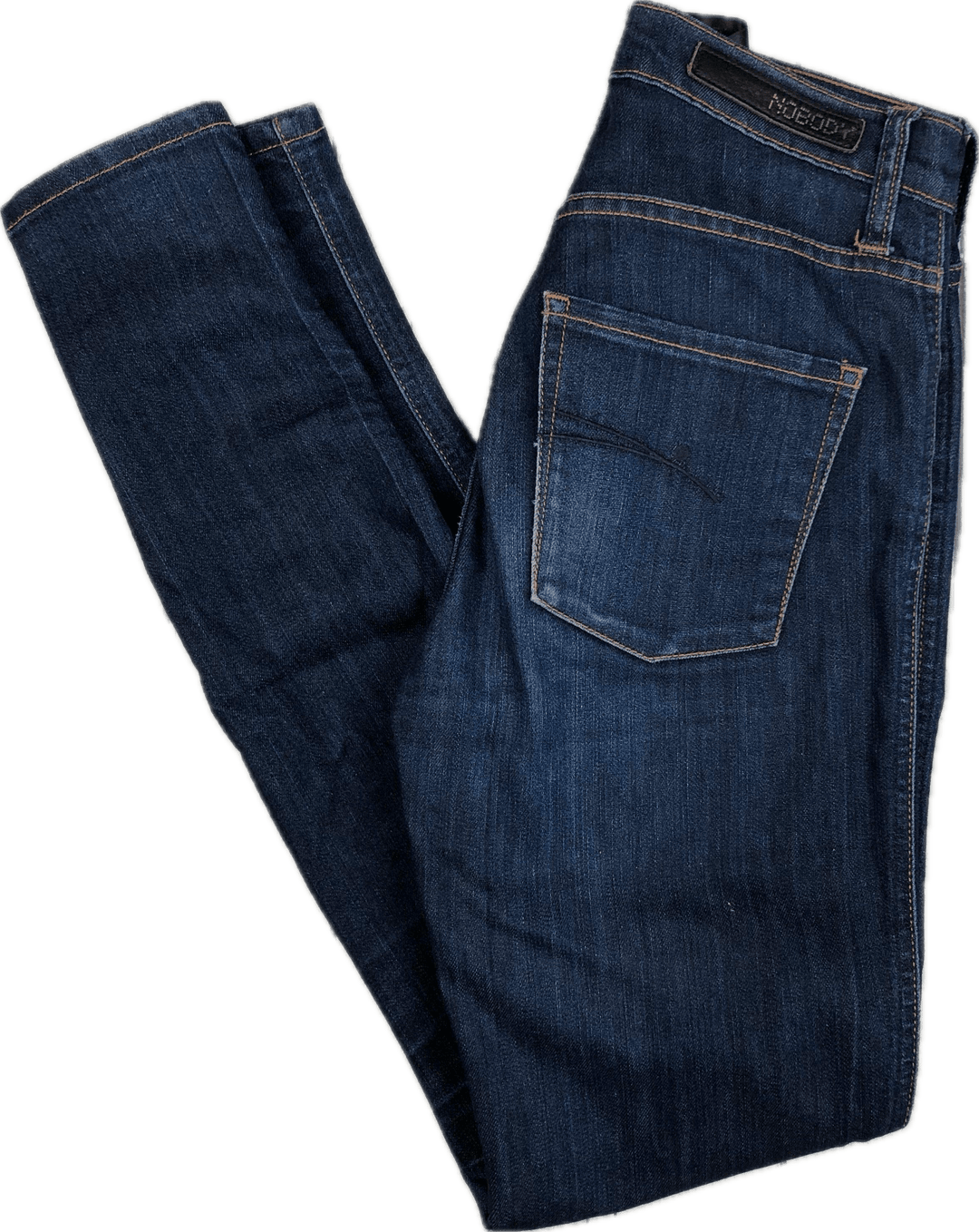 NOBODY High Rise Skinny Leg Jeans- Size 25 - Jean Pool