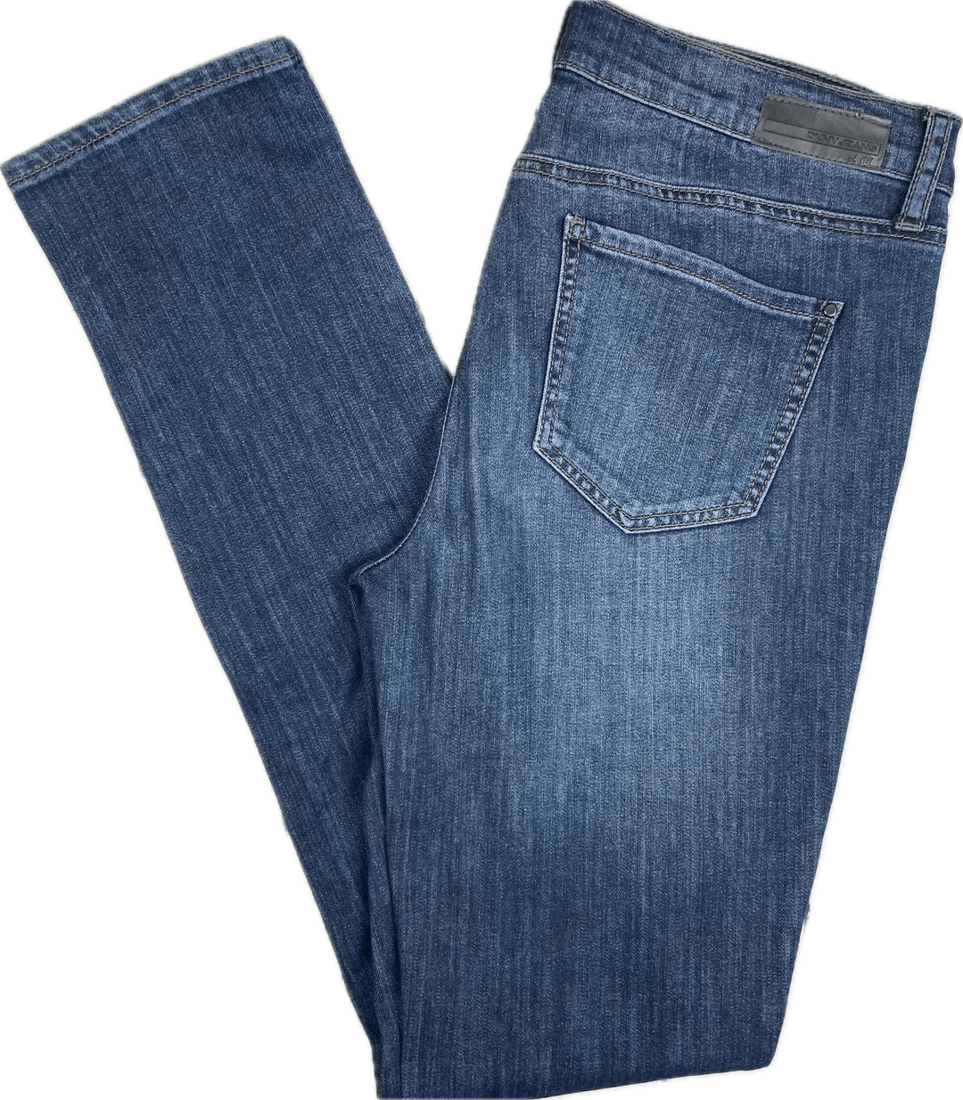 DKNY 'SOHO Skinny' Stretch Relaxed Denim Jeans- Size 8/9 - Jean Pool