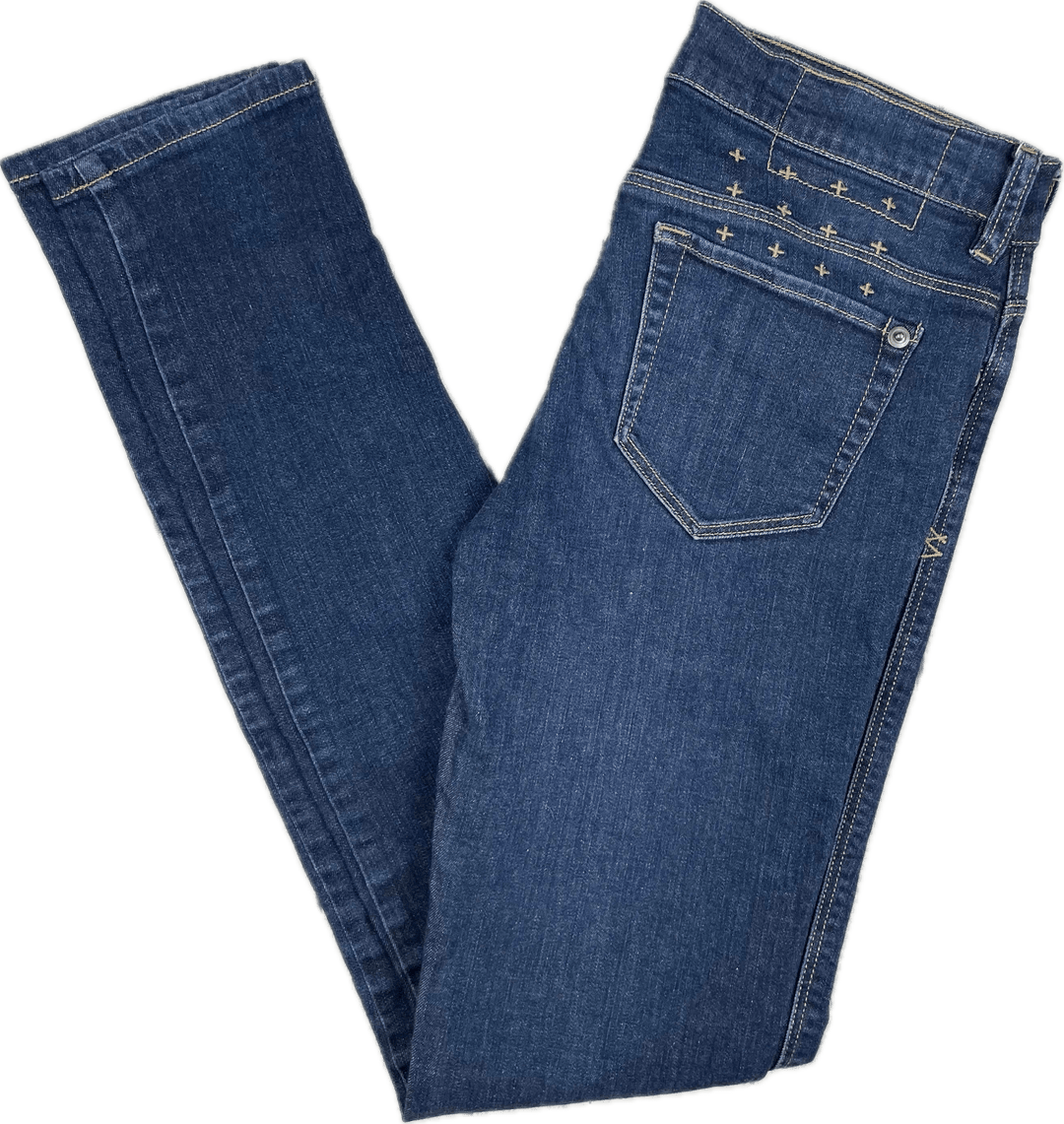 Tsubi 'Super Skinny' Jeans in Tight Arse Indigo Wash - Size 26 - Jean Pool