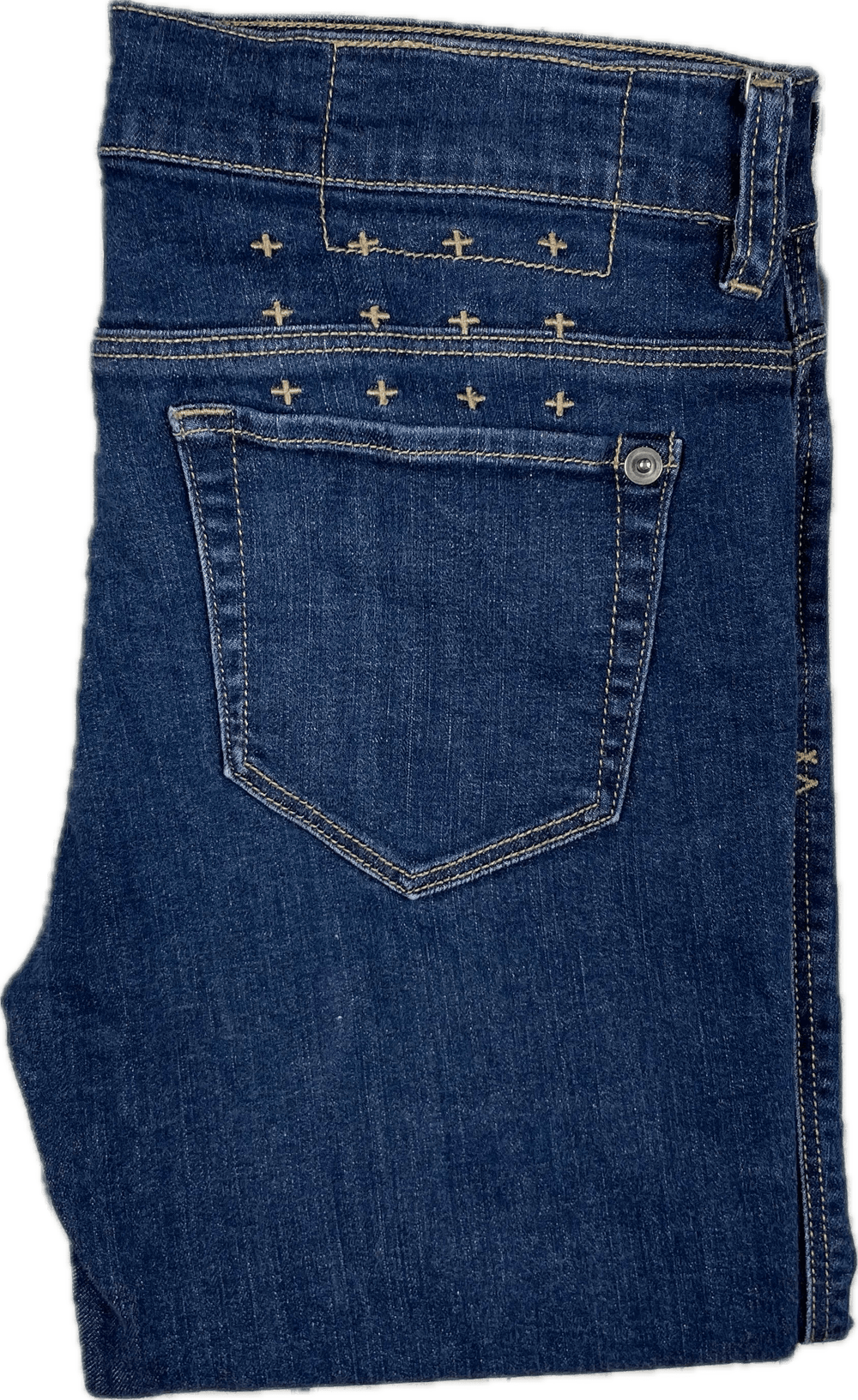 Tsubi 'Super Skinny' Jeans in Tight Arse Indigo Wash - Size 26 - Jean Pool