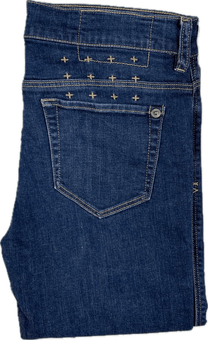 Tsubi 'Super Skinny' Jeans in Tight Arse Indigo Wash - Size 26 - Jean Pool