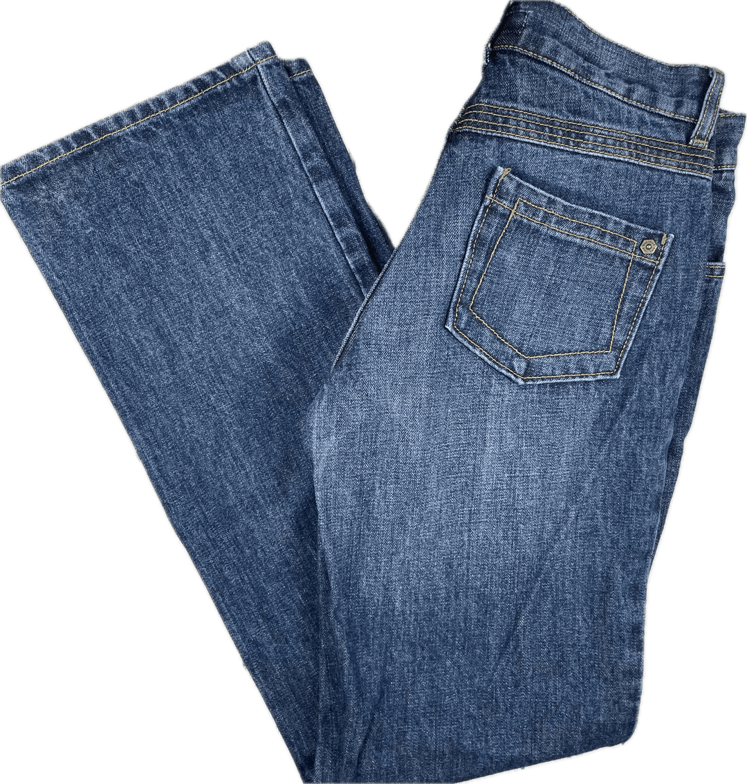 Timberland Vintage Y2K Era. Straight Leg Jeans - Size 8 - Jean Pool