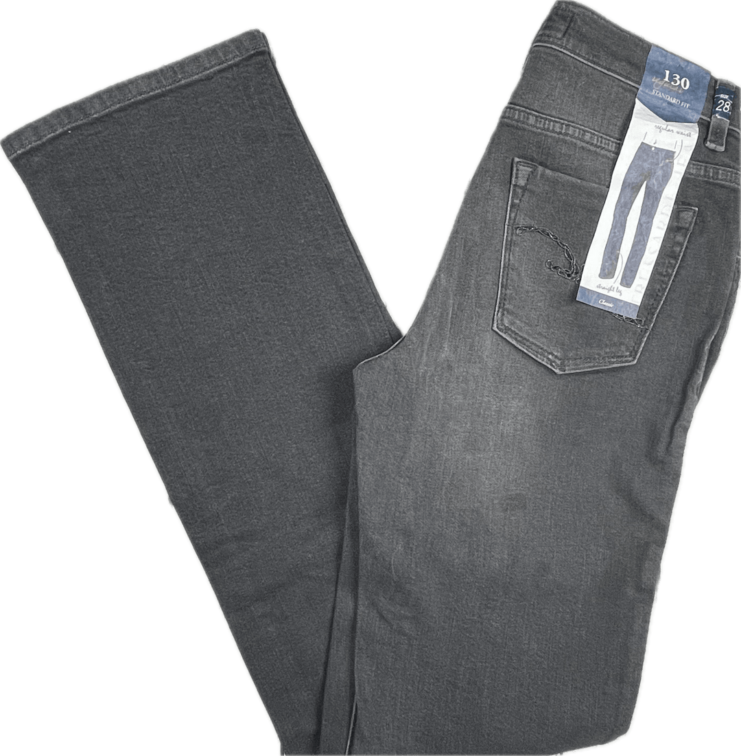 NWT - Trussardi Jeans - Italian Embellished '130 Fantasy' Jeans -Size 26 - Jean Pool