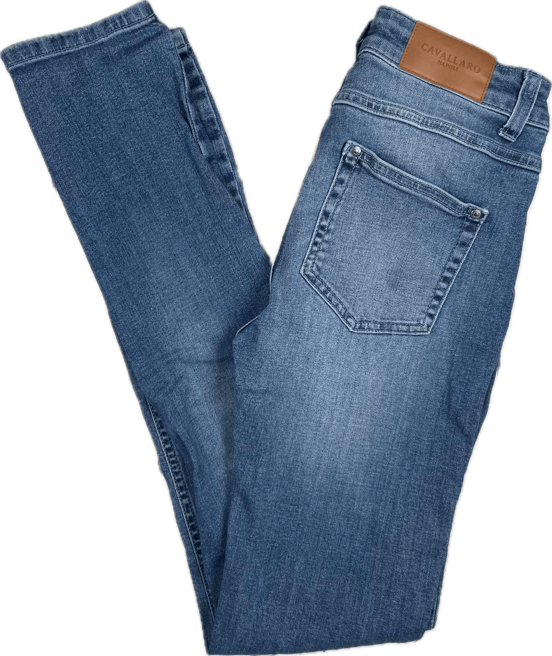 Italian Cavillaro Napoli Stretch Skinny Jeans -Size 26 - Jean Pool