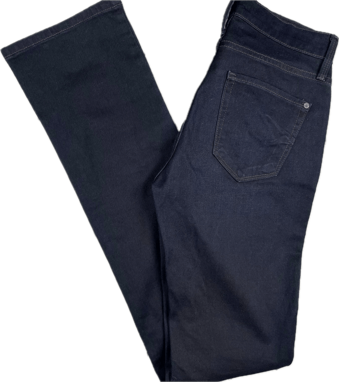 James Jeans Black 'Hunter' Stretch Denim Jeans -Size 26 - Jean Pool