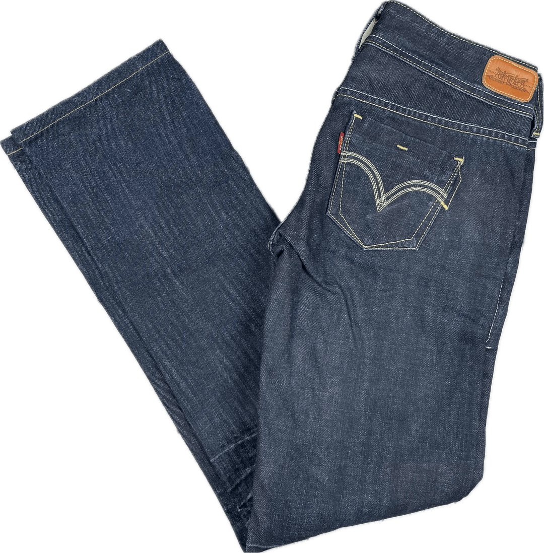 Levis Ladies "Patty Anne" Low Rise Slim Fit Jeans -Size 26 /32 or 8R - Jean Pool