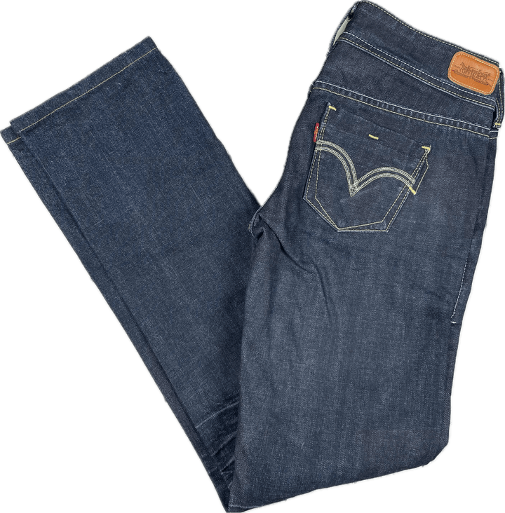 Levis Ladies "Patty Anne" Low Rise Slim Fit Jeans -Size 26 /32 or 8R - Jean Pool