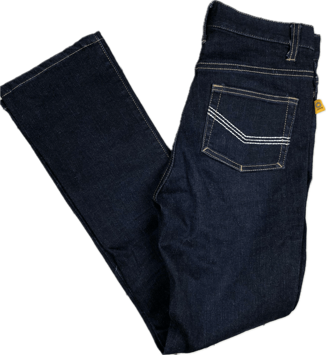 Bettina Liano Dark Wash High Rise Skinny Jeans- Size 26 - Jean Pool