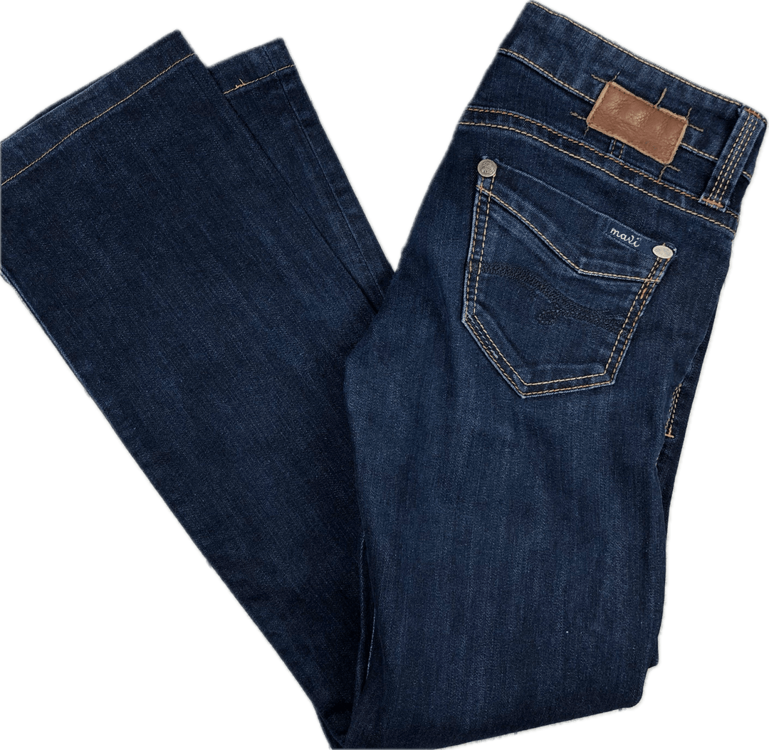 Mavi 'Olivia' Dark Wash Bootcut Stretch Slim Leg Jeans -Size 26 - Jean Pool
