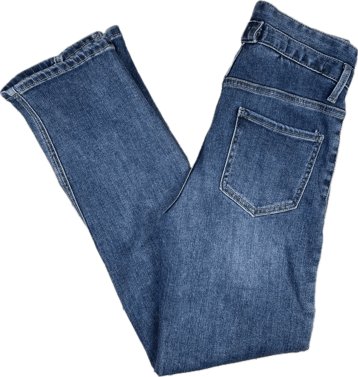 X2 Live Women's Korean Denim High Waist Slim Leg Jeans - Size 27 - Jean Pool