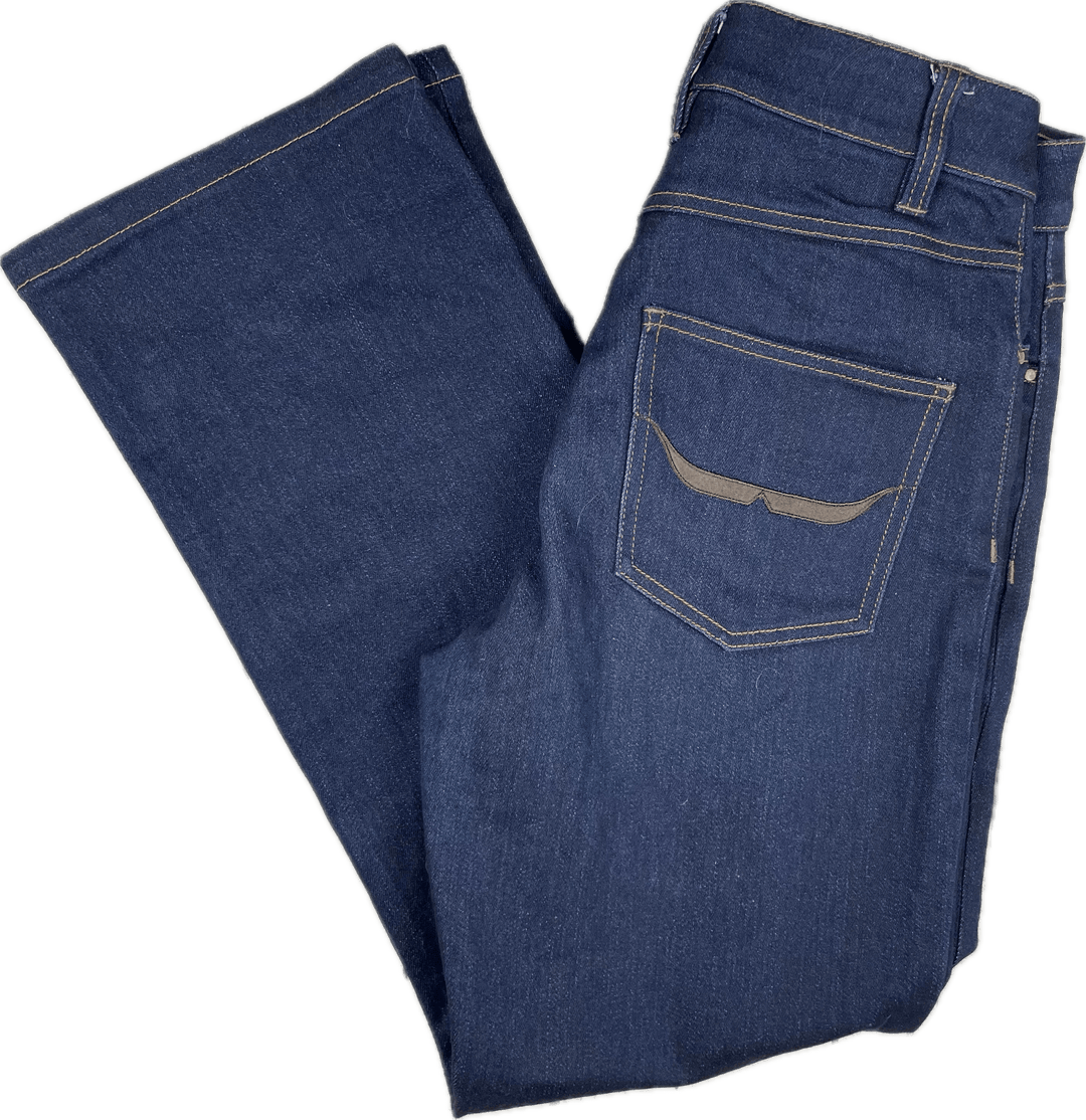 R.M. Williams Ladies 'Core' Slim Fit Stretch Jeans- Size 9 Short - Jean Pool