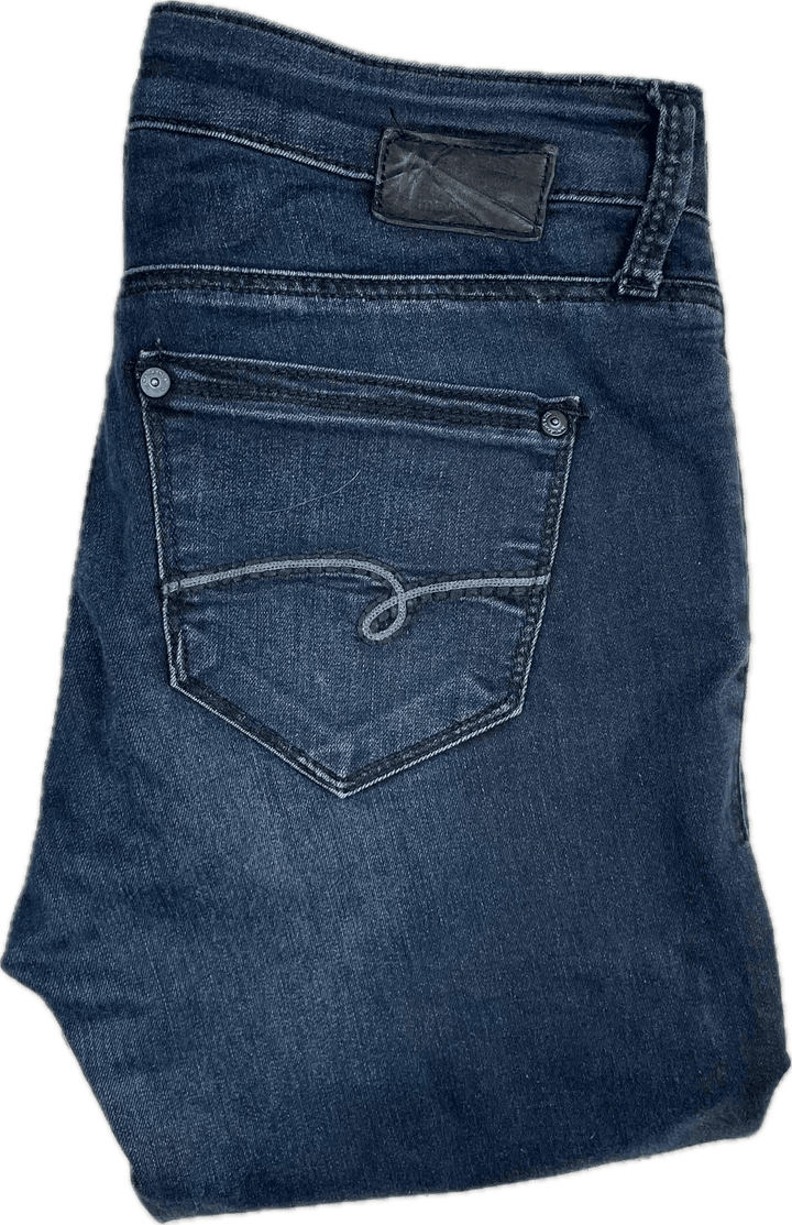 Mavi Jeans 'Alexa' Mid Rise Skinny Denim Jeans -Size 27 or 9AU - Jean Pool