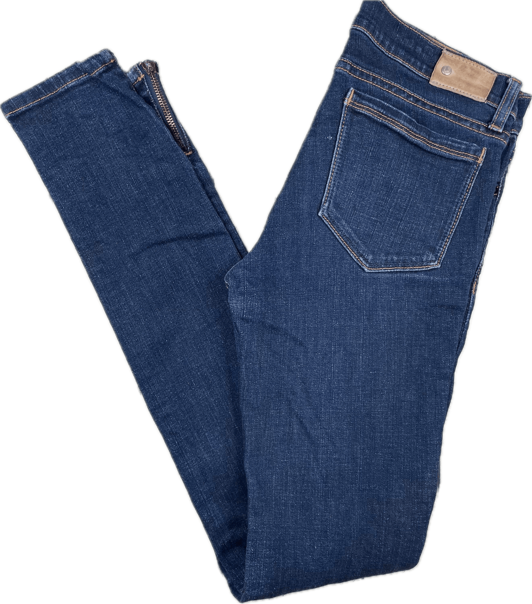 Tommy Hilfiger 'Nina Skinny' Ankle Zip Jeans - Size 28/32 - Jean Pool