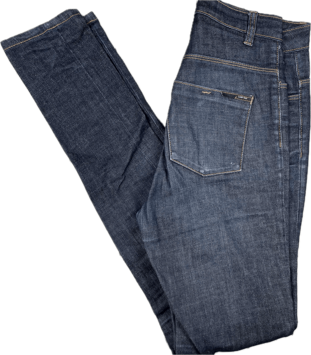 Claude Maus High Rise Ladies 'Ollie' Denim Jeans -Size 27 - Jean Pool