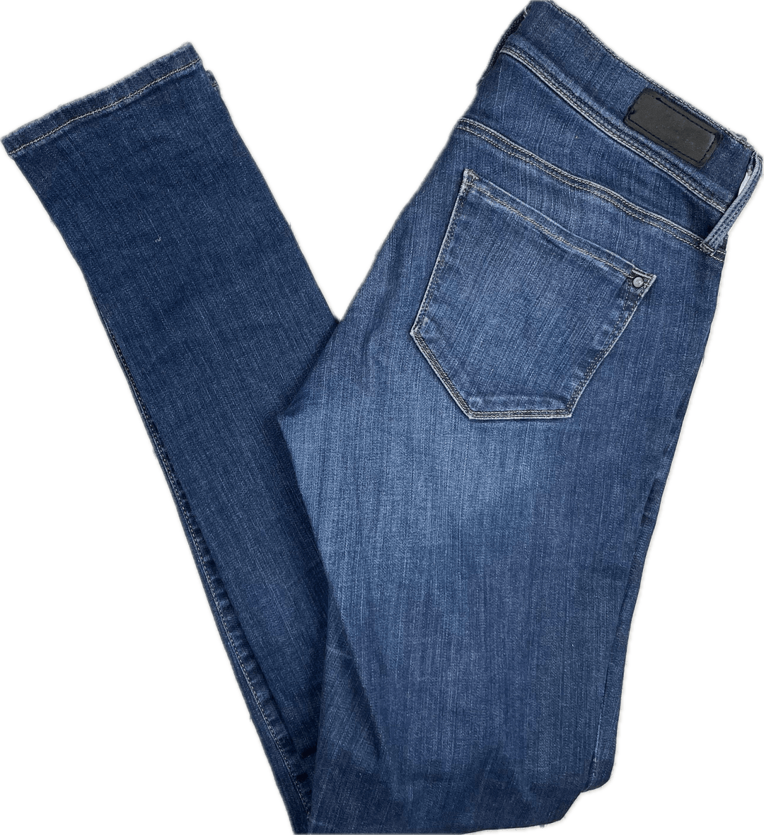 Mavi 'Reina' Maternity Stretch Skinny Jeans -Size 27/32 - Jean Pool