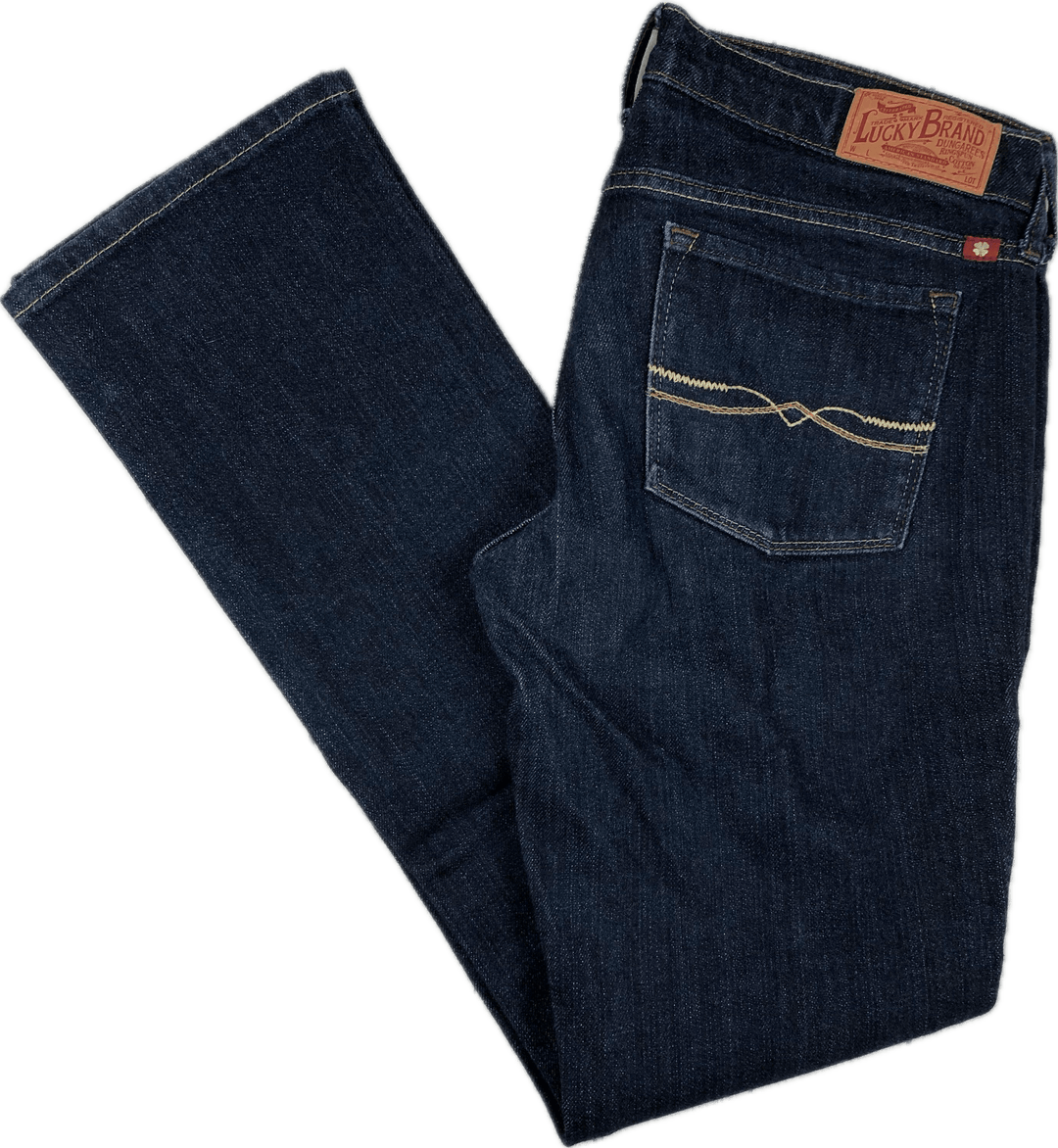 Lucky Brand "Southside Zoe Straight' Jeans- Size 27 - Jean Pool