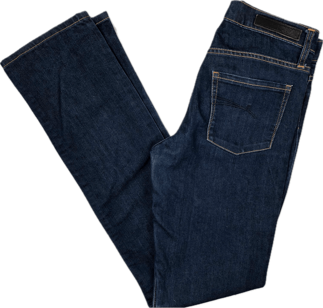 NOBODY Mid Rise Tapered Slim Leg Jeans- Size 27 - Jean Pool