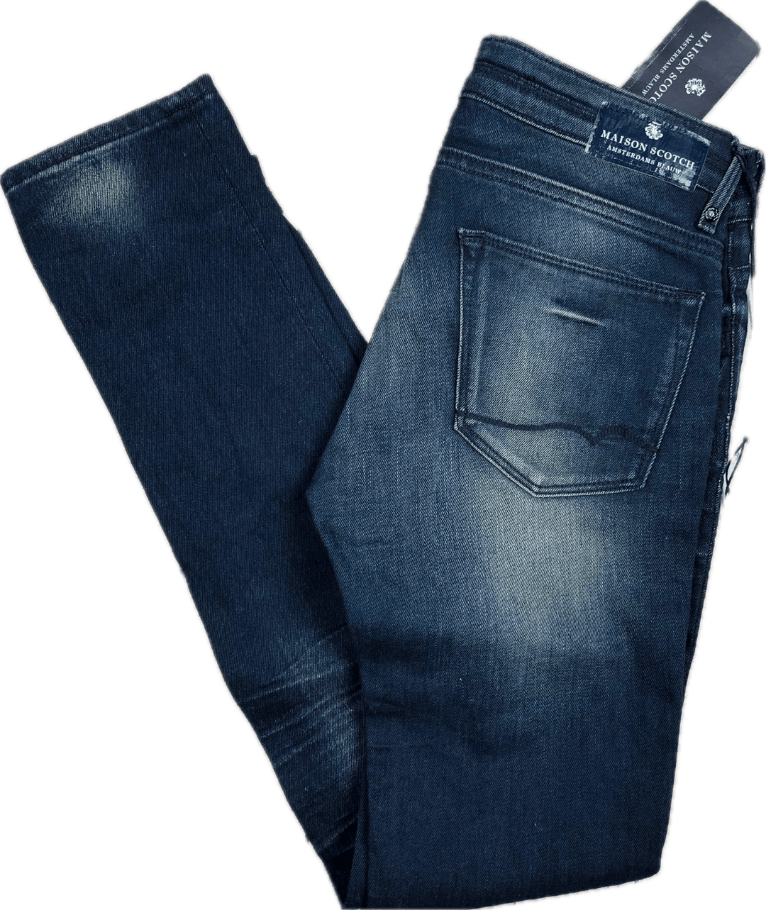 NWT - Maison Scotch 'Kelly XI' Stretch Jeans- Size 27/32 - Jean Pool
