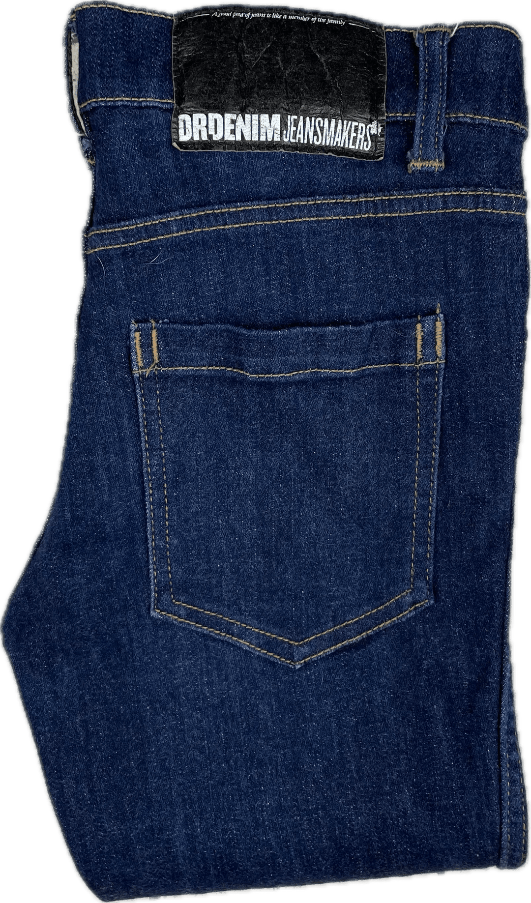 Dr Denim 'Snap' Stretch Super Skinny Jeans - Size 28/32 - Jean Pool