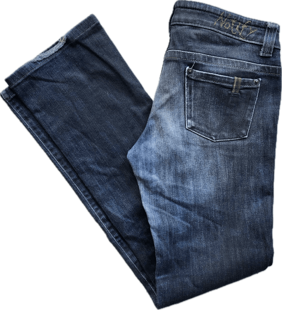Notify NFY Italian Made 'Hellebora' Jeans - Size 28 - Jean Pool