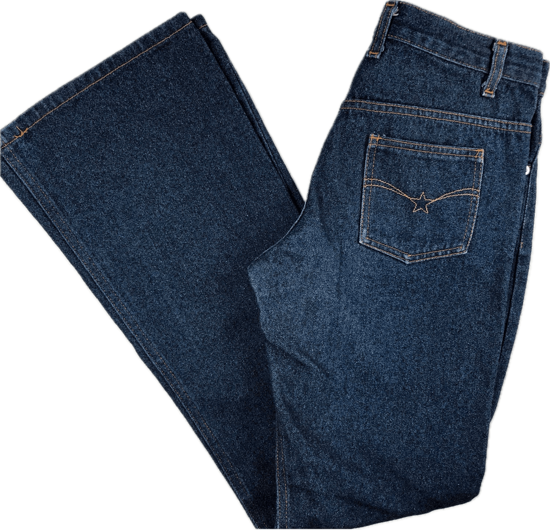 Australian Made 'American Rag' Vintage 80's Jeans- Size 28 - Jean Pool