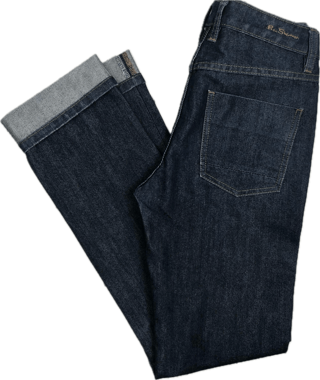 NEW - Ben Sherman Ladies 'Nina' Straight Leg Jeans- Size 28 - Jean Pool