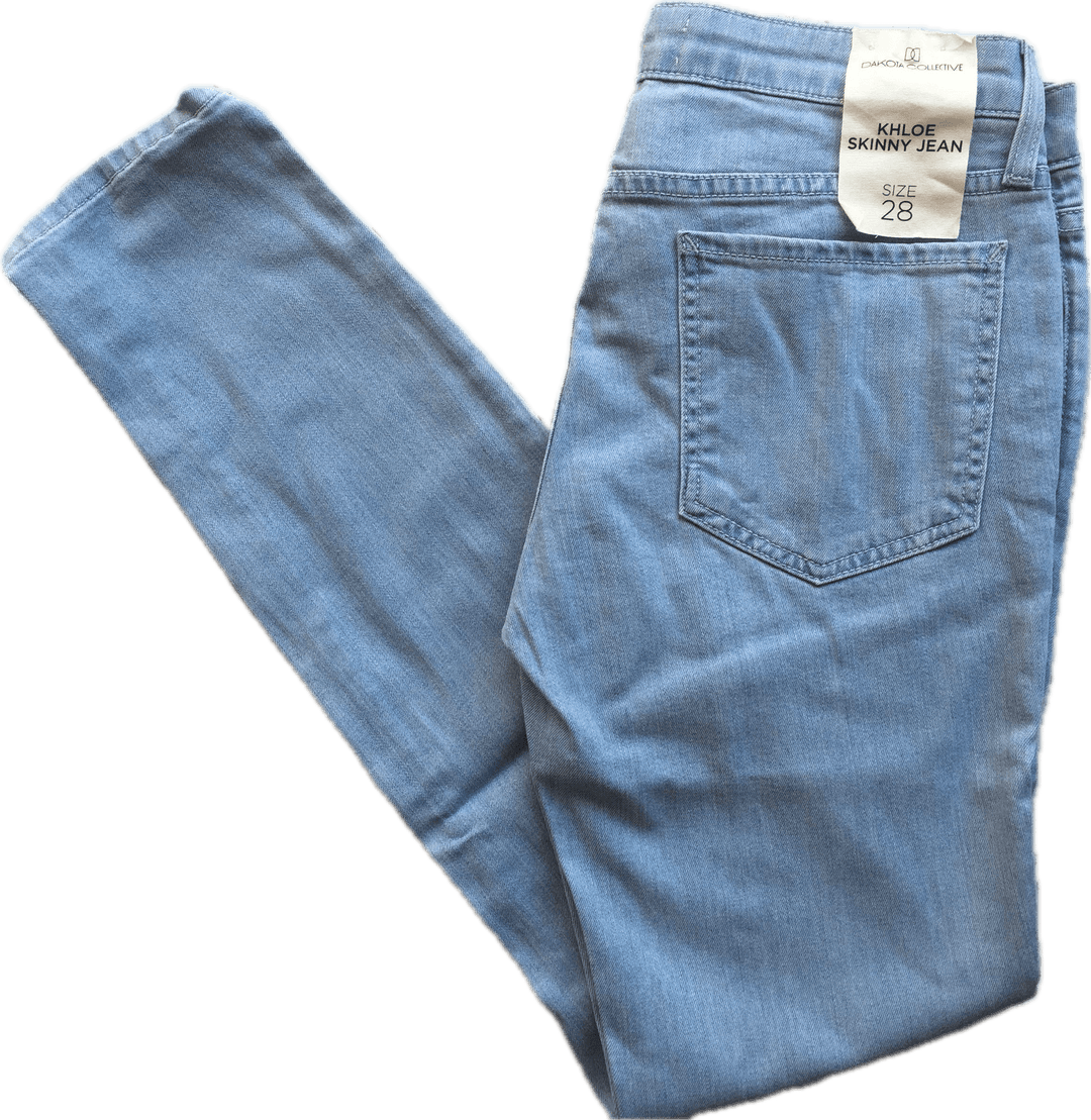 NWT - Dakota 'Khloe' Super Soft Skinny Jeans -Size 28 - Jean Pool