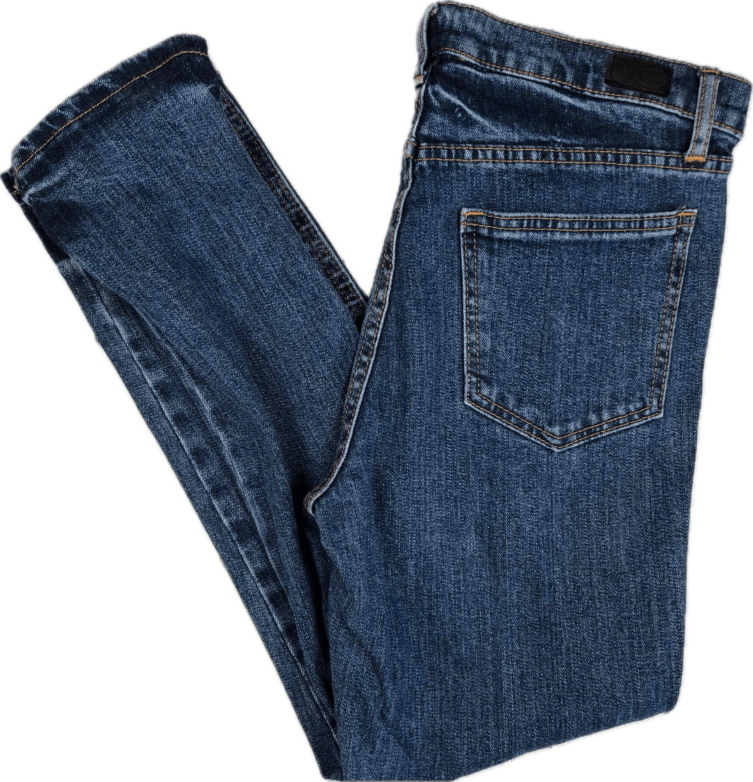 Cheap Monday 'Monday Wash' Ankle Stretch Jeans - Size 29 - Jean Pool