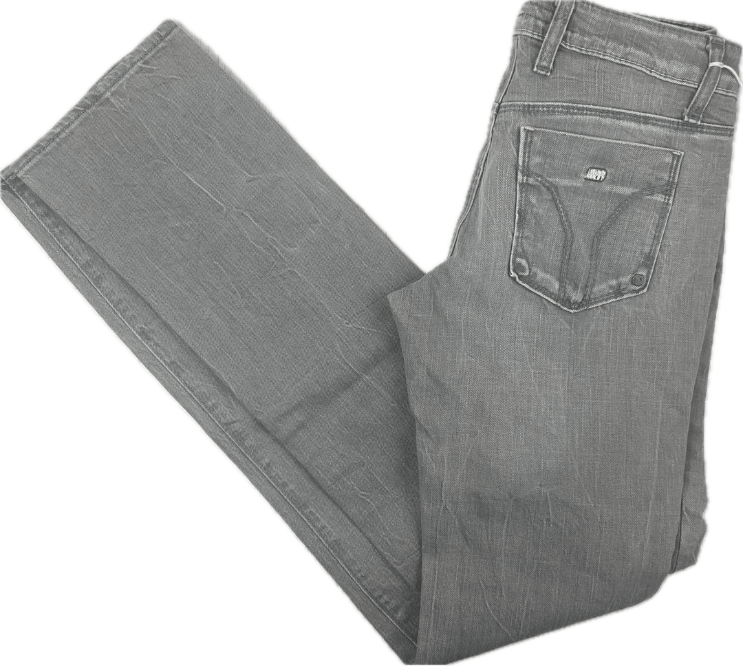 NWT- Miss Sixty 'Eden' Low Rise Slim Grey Jeans RRP $299-Size 29 - Jean Pool