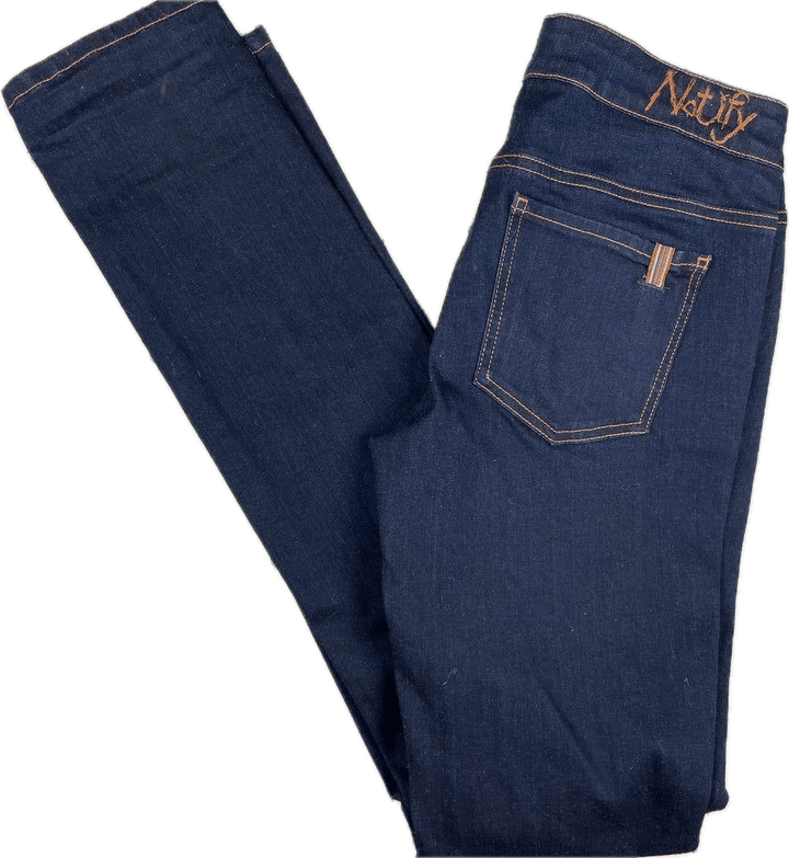 Notify NFY Italian Made ' Bamboo' Jeans - Size 30 - Jean Pool