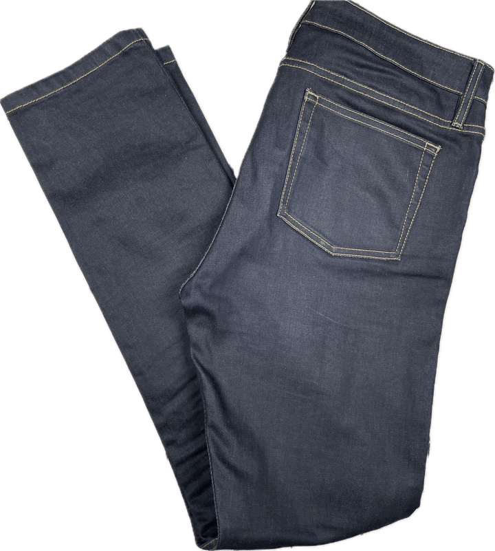 Paul & Joe - 'JYLSlim' High Rise Straight Denim Jeans -Size 32 - Jean Pool