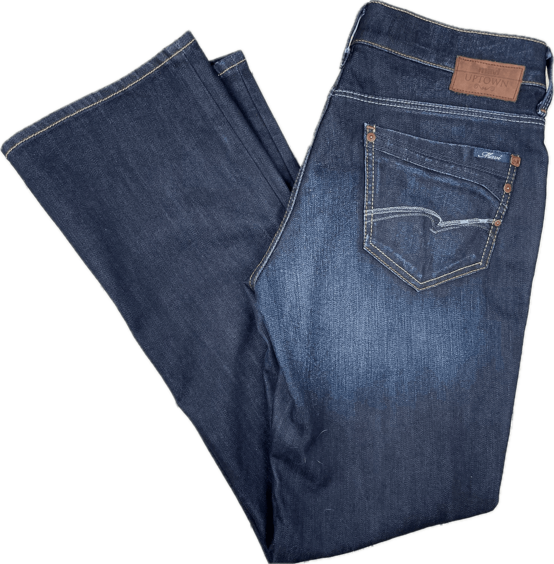 Mavi Uptown 'Heidi' Maternity Stretch Bootcut Jeans -Size 32/32 - Jean Pool