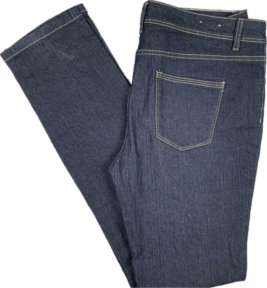 Yes Yes Jeans UK Mid Rise Skinny Jeans - Size 16 - Jean Pool