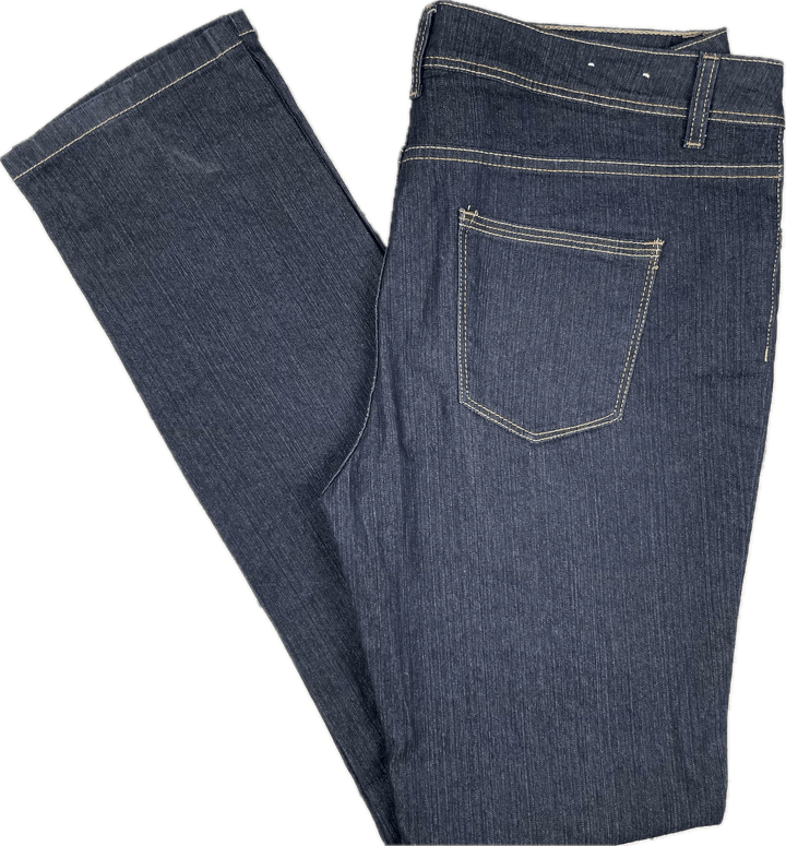Yes Yes Jeans UK Mid Rise Skinny Jeans - Size 16 - Jean Pool