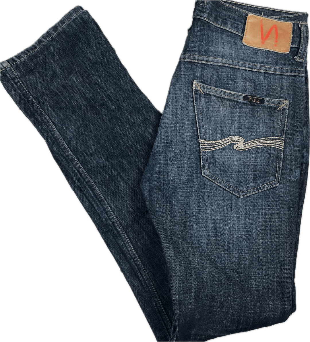 Nudie Jeans Co. 'Regular Ralf' Dry Wash Jeans - Size 30 - Jean Pool