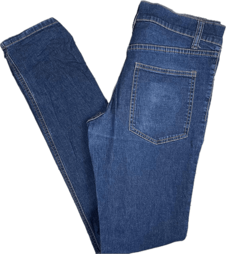 Cheap Monday 'Tight V Star One Wash' Jeans - Size 31/34 - Jean Pool