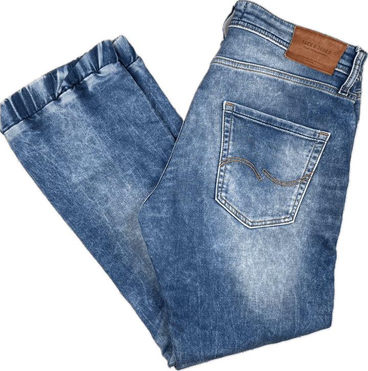 Originals by Jack & Jones 'Erik' Anti Fit Stretch Denim Jeans -Size 31/32 - Jean Pool