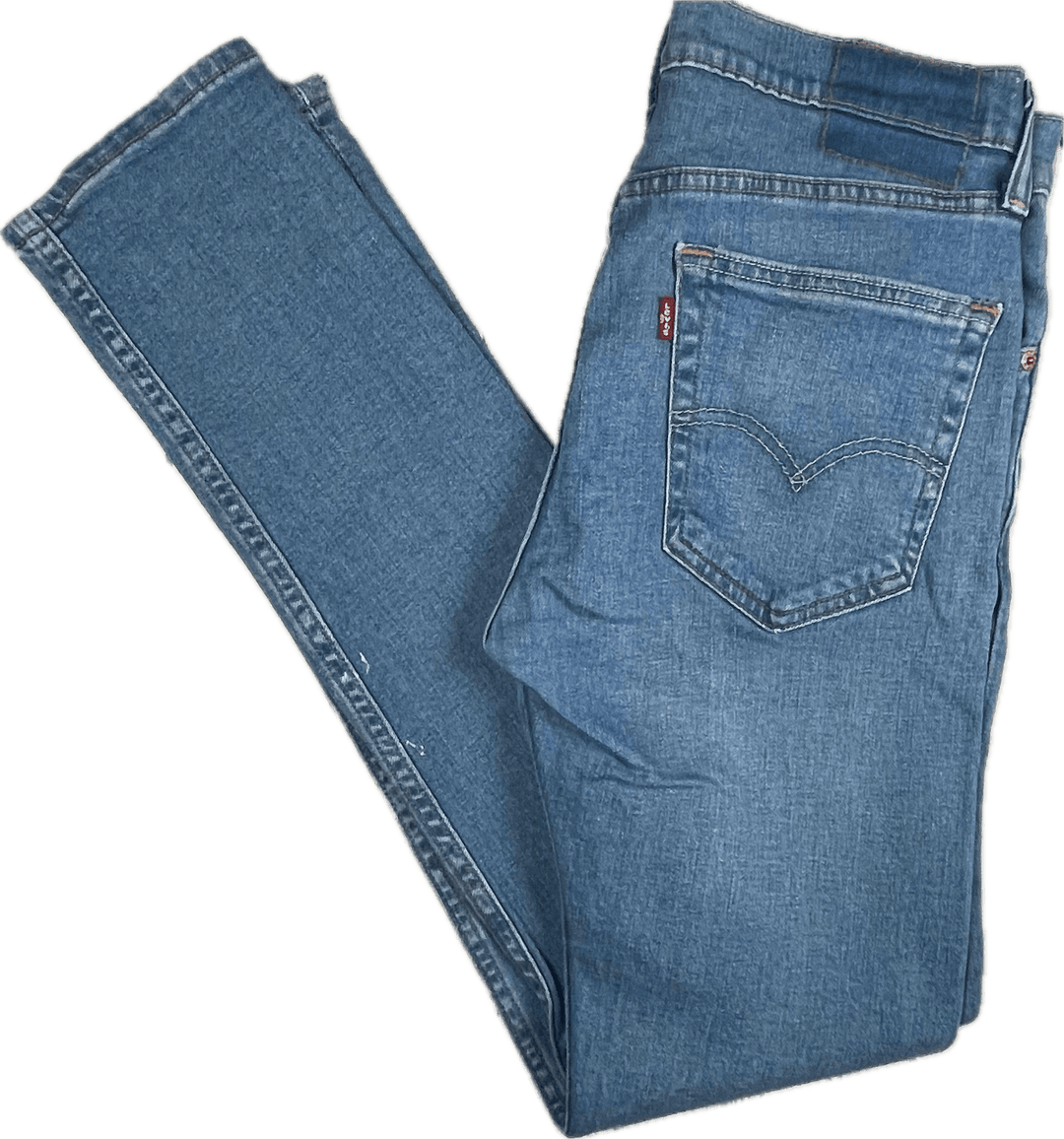 Levis Light Wash Skinny Mens Jeans - Size 31/32 - Jean Pool