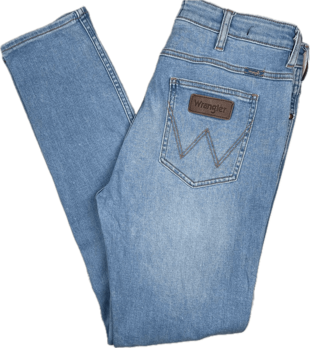 Wrangler Mens Busted Knee 'Stryker' Skinny Jeans - Size 32 - Jean Pool