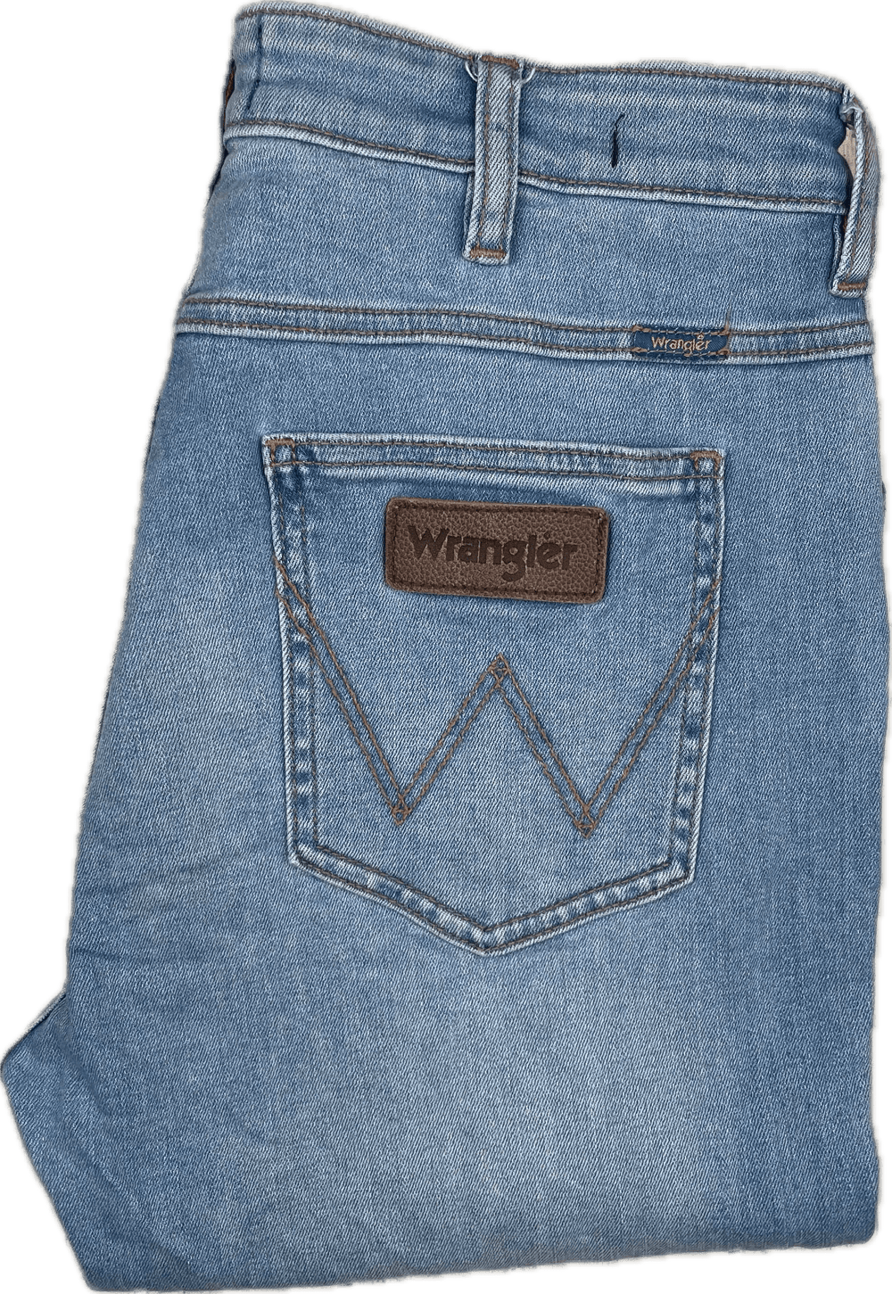 Wrangler Mens Busted Knee 'Stryker' Skinny Jeans - Size 32 - Jean Pool