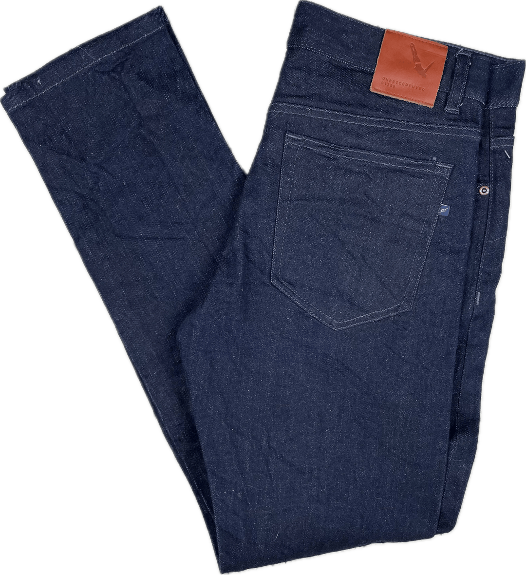 Comoditi Selvedge Stretch Mens Straight Denim Jeans - Size 32/32 - Jean Pool
