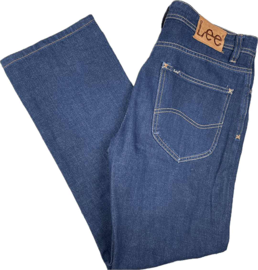 Lee Dark Blue L3 Straight - Men's Jeans - Size 32 Short - Jean Pool