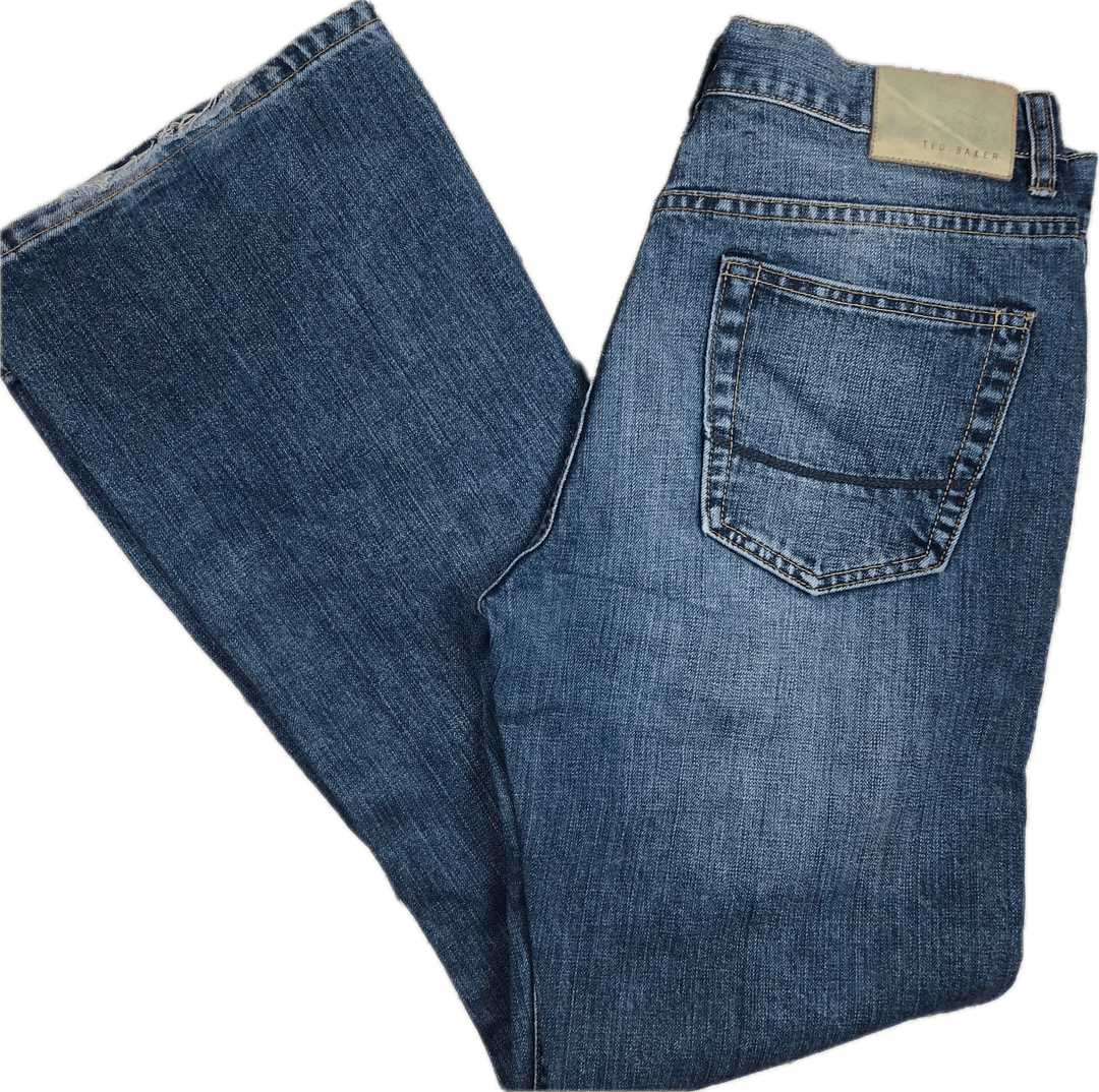 Ted Baker ‘The Well Kneaded Jean’ - Size 32R - Jean Pool