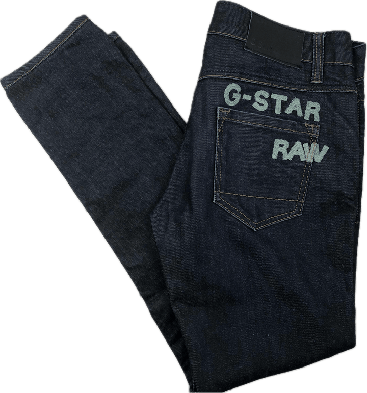 Men's G Star RAW R3301 Low Tapered Jeans - Size 32 - Jean Pool
