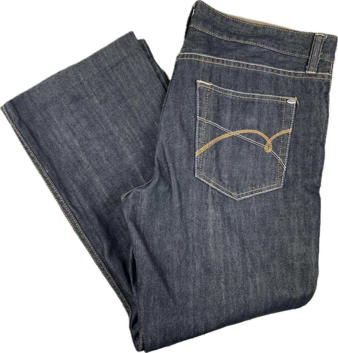 Mavi Denim Mens 'Hunter' Jeans -Size 34 Short - Jean Pool