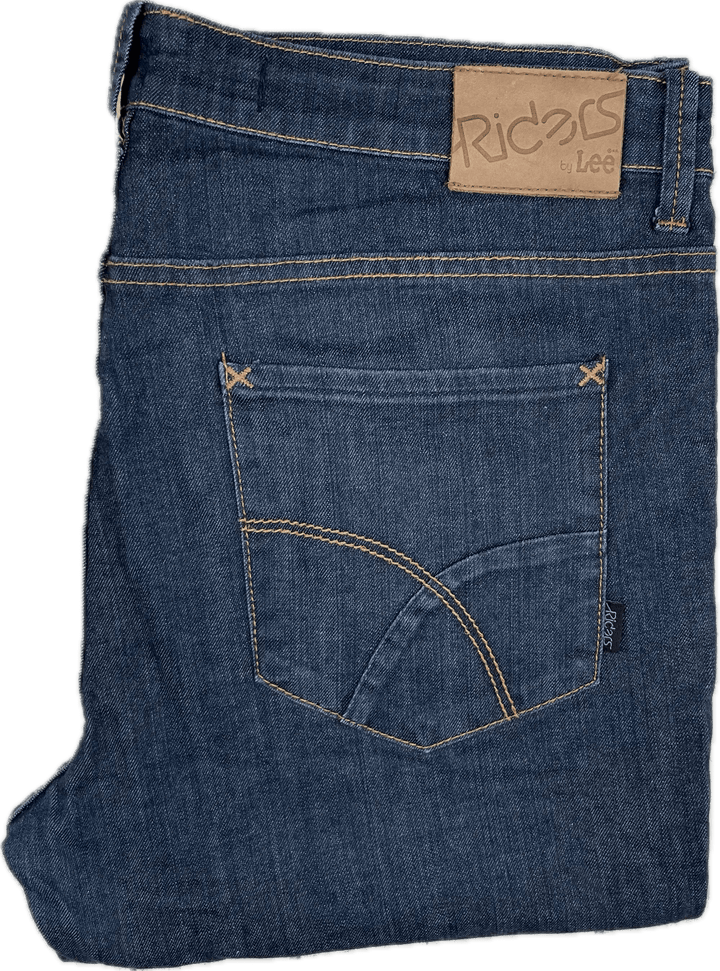 Lee Riders Mens 'R0 Super Skinny' Mens Jeans - Size 36 - Jean Pool