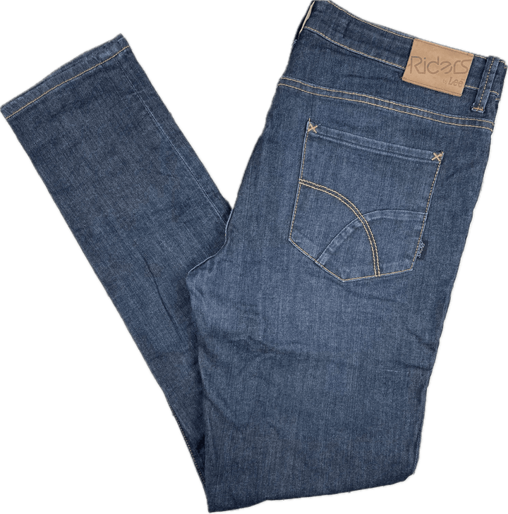 Lee Riders Mens 'R0 Super Skinny' Mens Jeans - Size 36 - Jean Pool