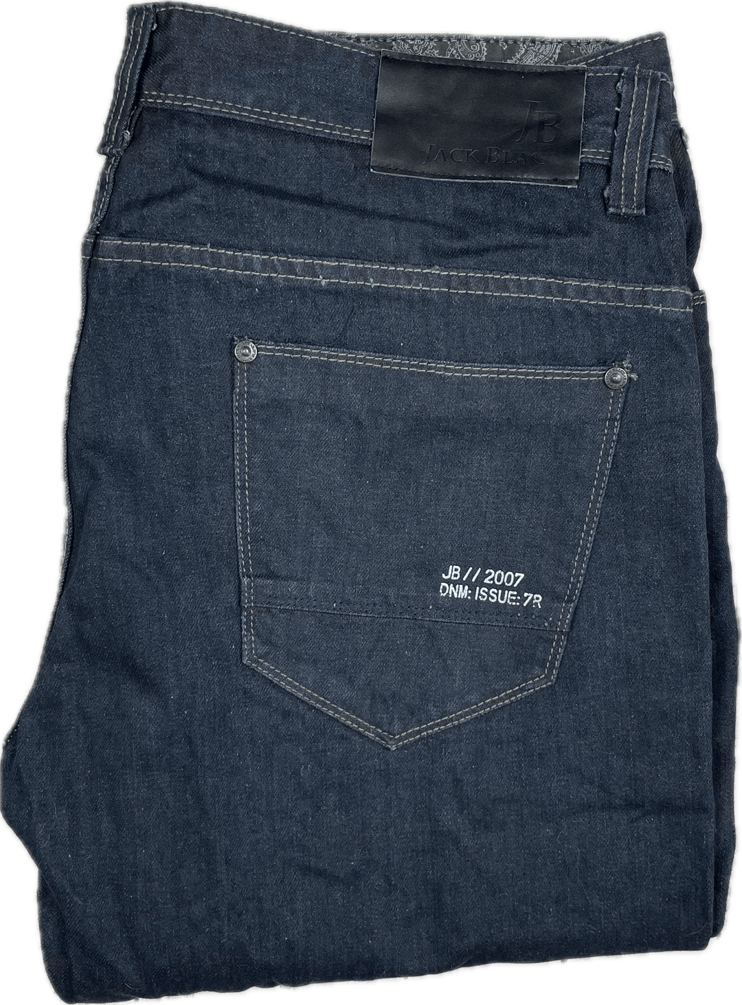 Jack Black Mens Slim Straight Leg Jeans - Size 40 - Jean Pool